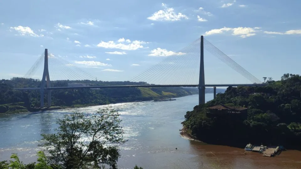Apesar de a obra principal estar concluída, Ponte da Integração só pode operar após conclusão de estrutura de apoio.