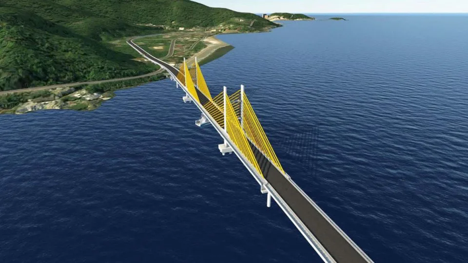 Governo Ratinho Jr. quer obra da ponte de Guaratuba pronta até o fim de 2025.