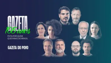 Além da transformação digital, defesa de princípios faz da Gazeta do Povo uma voz com representatividade no país.