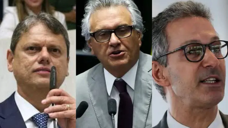 Os governadores Tarcísio, Caiado e Zema têm encontro marcado com o presidente do Senado para discutir o fim das saidinhas temporárias.
