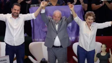 Marta Suplicy retorna ao Partido dos Trabalhadores nove anos depois.