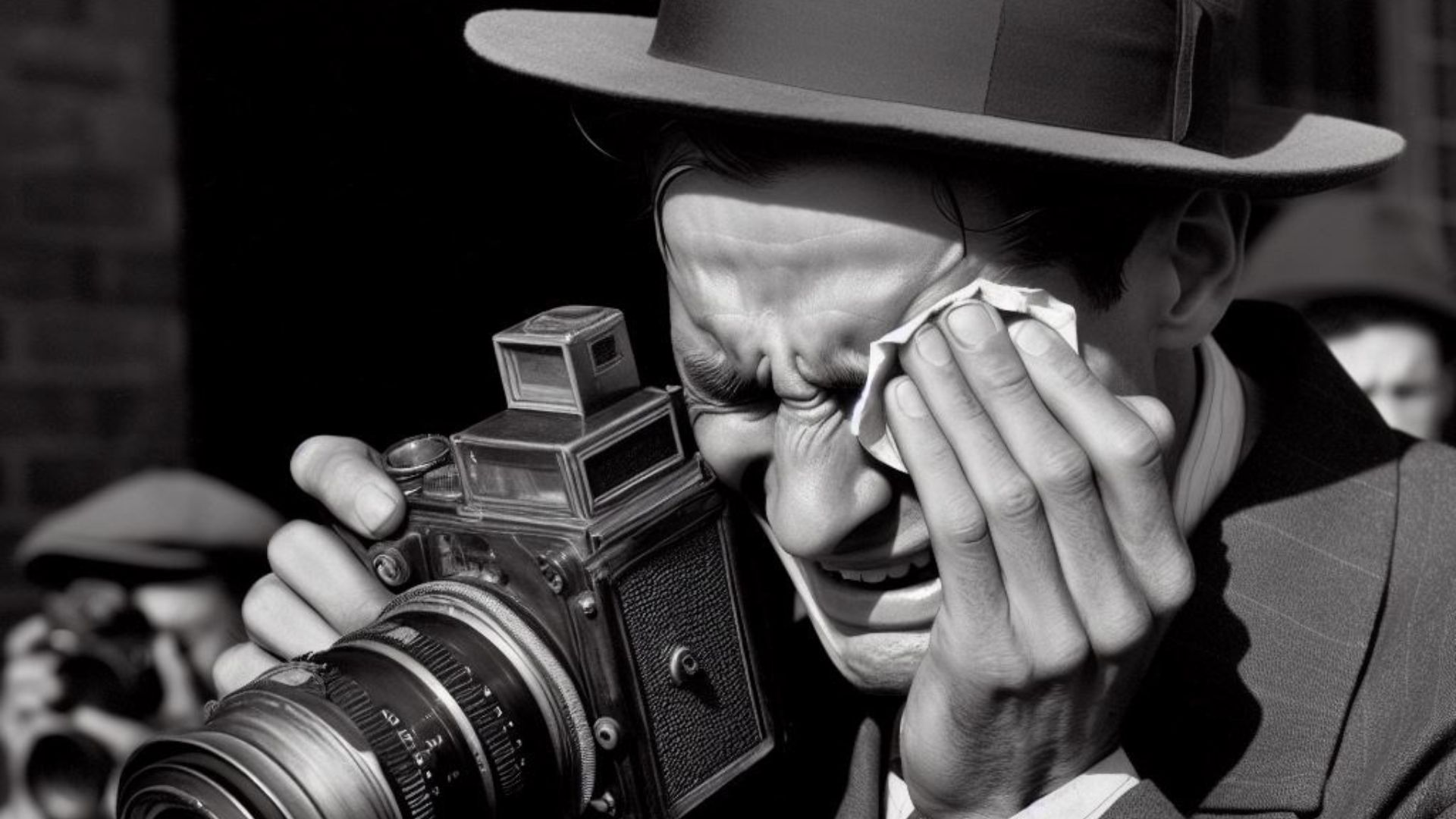 O Jornalismo chora ao ver no que se transformou o jornalismo.