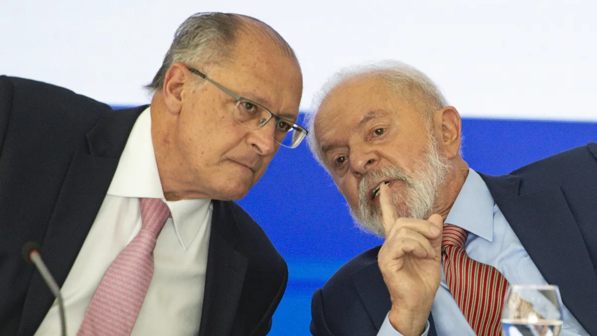 Lula e Alckmin