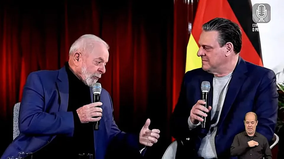 Lula e Fávaro