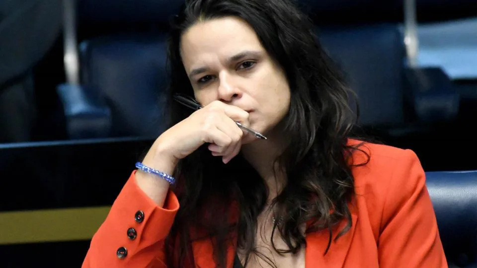 Janaina Paschoal, ex-deputada estadual, teme a eleição de Guilherme Boulos (PSOL) em São Paulo