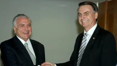 Temer e Bolsonaro