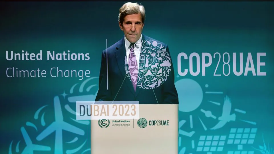 COP28, John Kerry