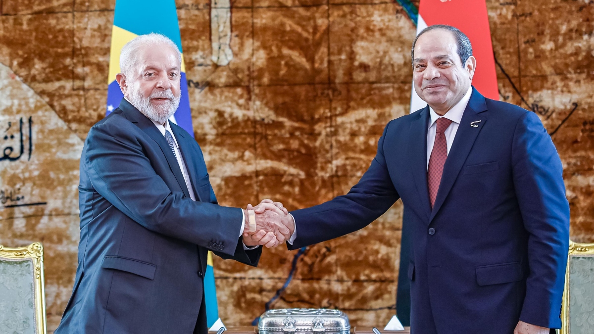 Lula ainda destacou que será criado um voo direto entre Brasil e Egito, e que relações comerciais devem ser ampliadas.