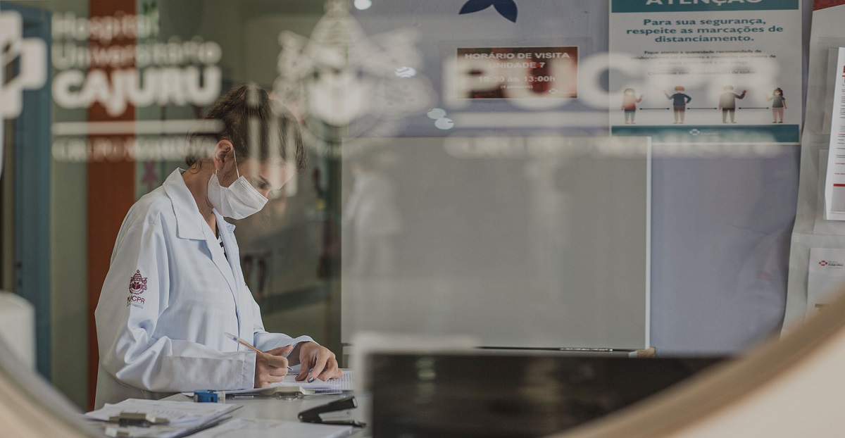 Hospital Universitário Cajuru faz parte do Grupo Marista desde 1977.