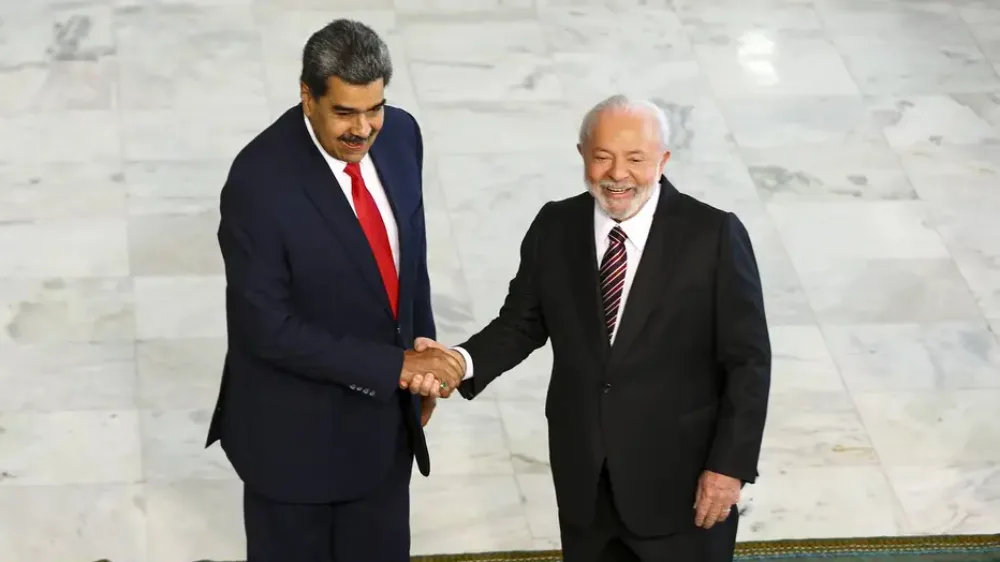 Lula e Maduro