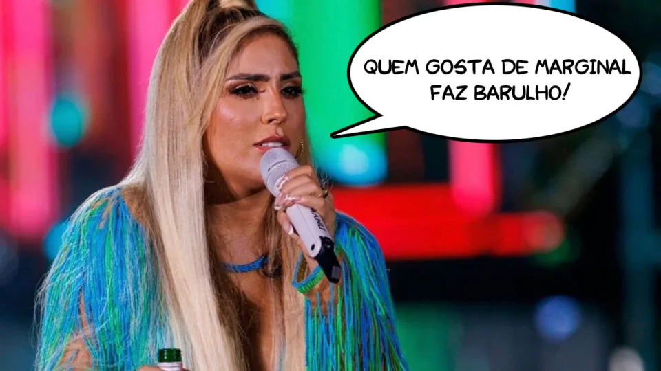 Manu Bahtidão: "Quem gosta de marginal faz barulho!”.