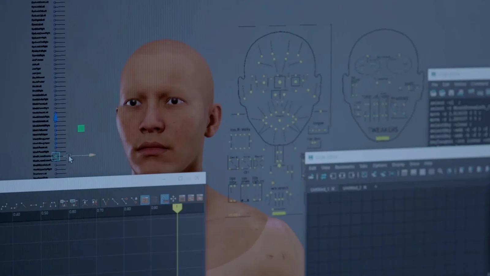 Cena do documentário "The Eternal You": novo mercado promete "recriar" pessoas mortas.