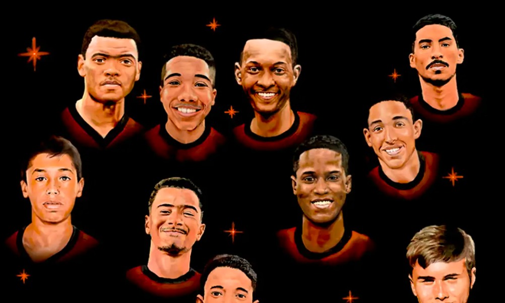 Ilustração do artista Airá Ocrespo para a capa do livro &#8216;Longe do Ninho&#8217;, de Daniela Arbex.