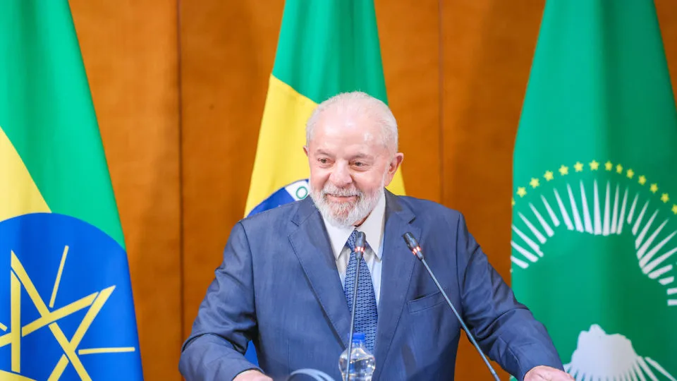 Lula - Israel - África - Faixa de Gaza - Guerra