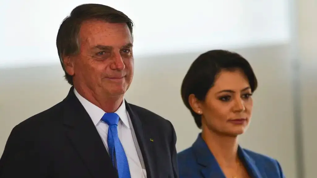 Bolsonaro e Michelle