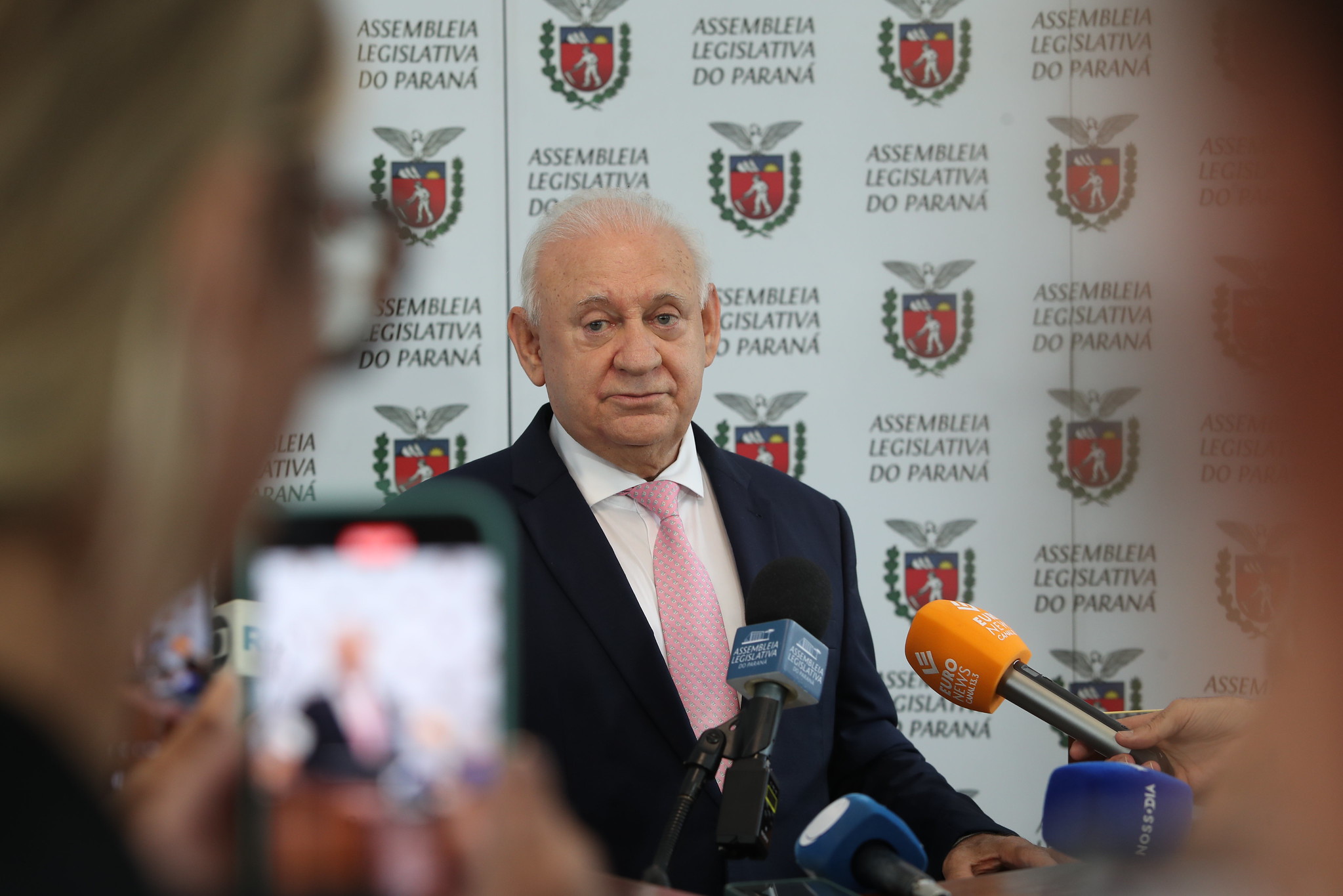 Traiano respondeu que fez o que é permitido por lei ao ser questionado sobre acordo para se livrar de processo por corrupção