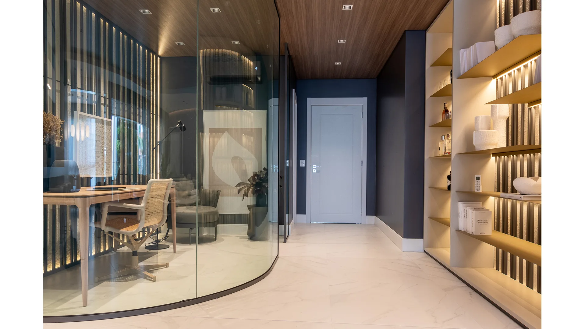 O empreendimento Landhaus tem endereço em um dos bairros com maior qualidade de vida na capital paranaense, o Ecoville.