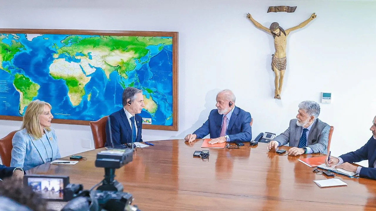 Blinken - Lula - Brasil - Estados Unidos - Gaza - Israel