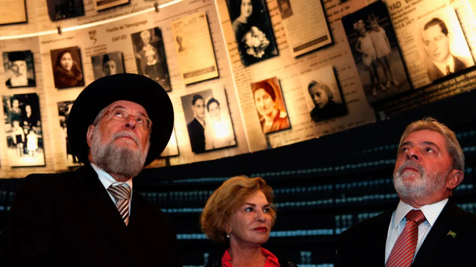 Lula em Israel