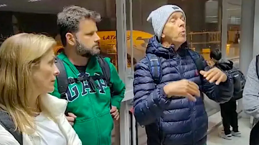 caso aeroporto roma moraes