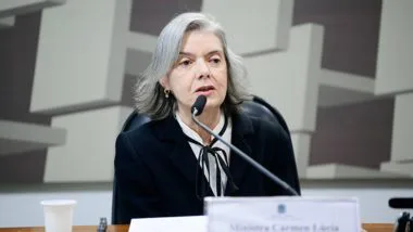 Ministra do Supremo Tribunal Federal (STF) Cármen Lúcia.