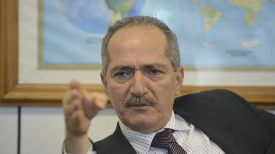 O secretário municipal de Relações Internacionais de São Paulo (SP), Aldo Rebelo.