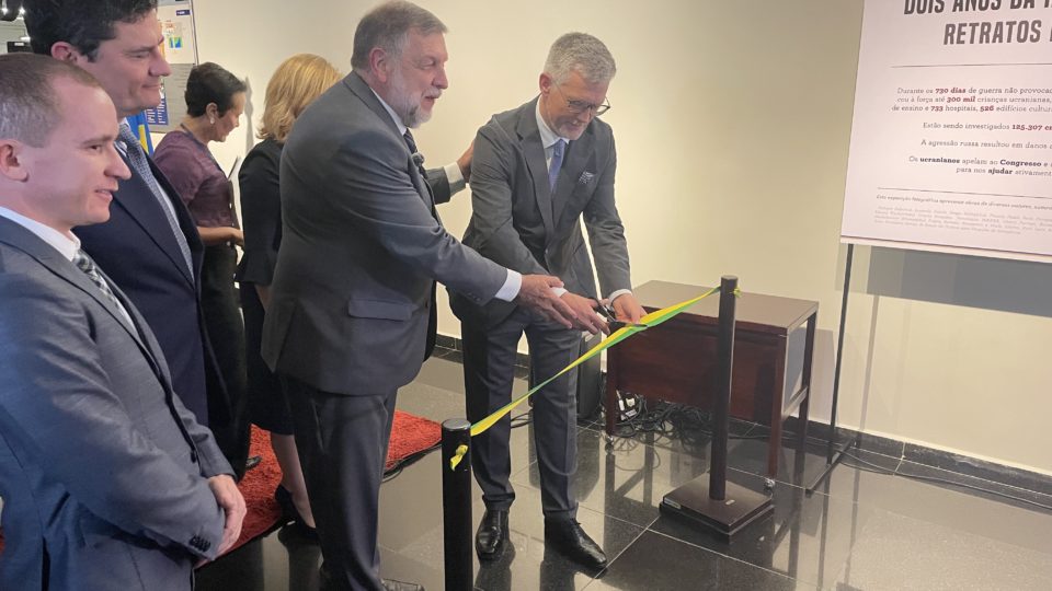 Embaixador da Ucrânia Andriy Melnyk