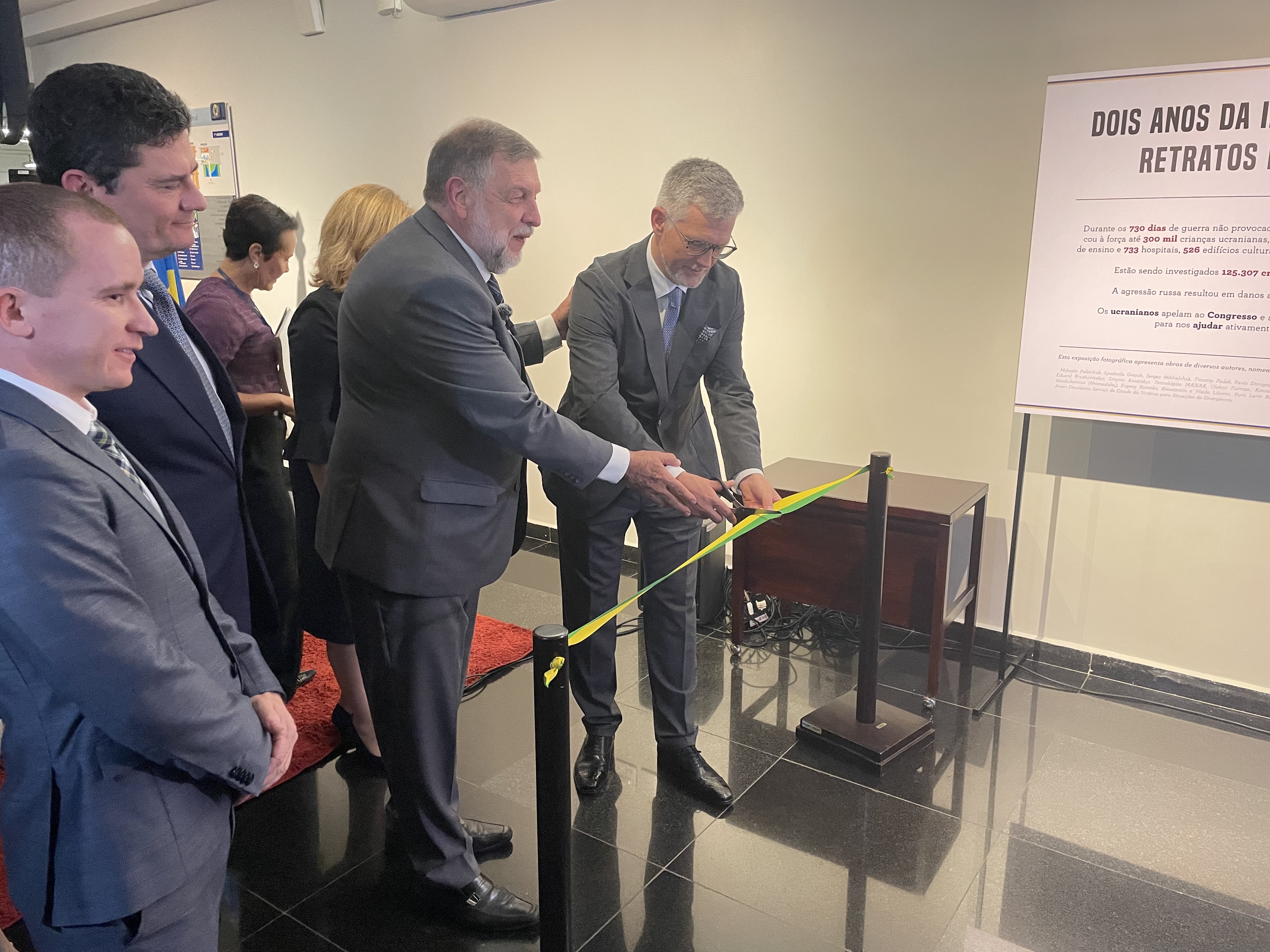 Embaixador da Ucrânia Andriy Melnyk