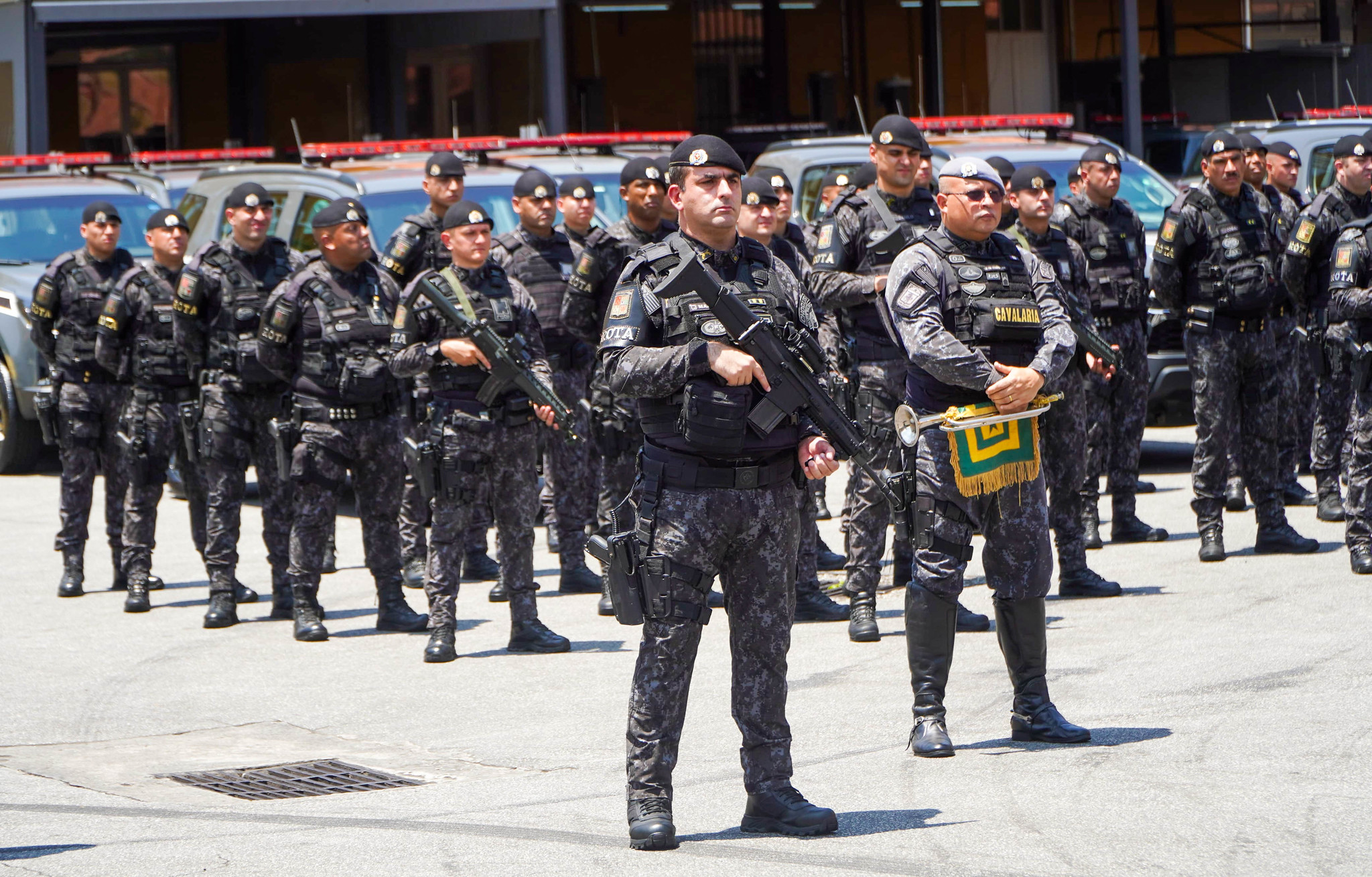 Governo do estado aumentou o efetivo na região da Baixada Santista durante a temporada de verão.