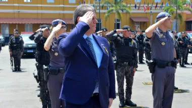 Governador Tarcísio de Freitas (Republicanos) movimenta mais da metade dos coronéis da Polícia Militar de São Paulo.