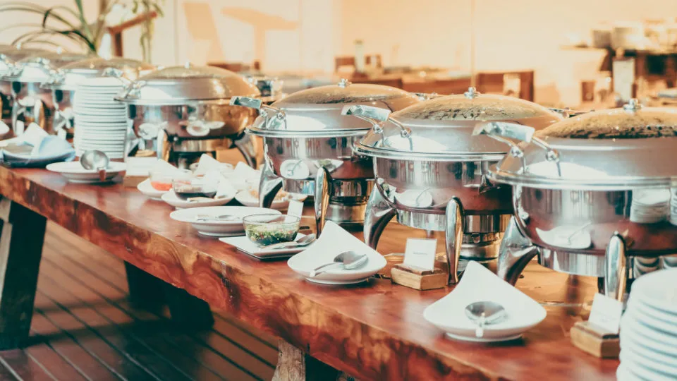 Buffet para eventos La Cocina