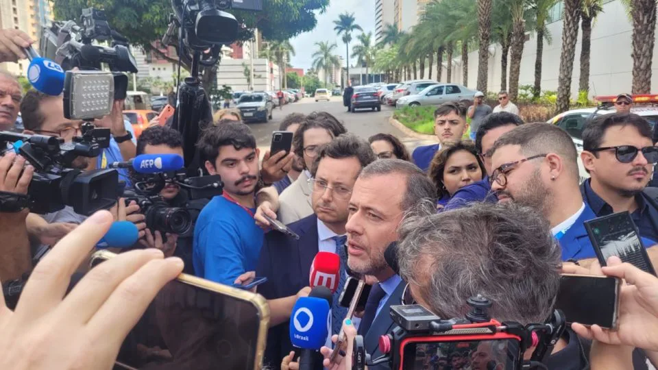 Paulo Bueno e Fábio Wajngarten