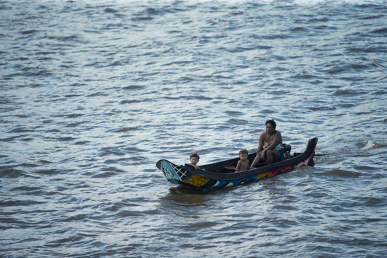 Comunidades em situação de vulnerabilidade no arquipélago do Marajó/PA.