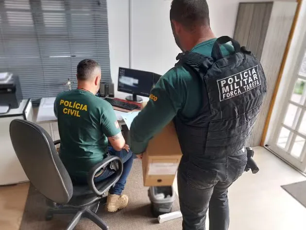 No fim de janeiro, o MP deflagrou a operação Limpeza Urbana em Ponte Alta do Norte (SC).