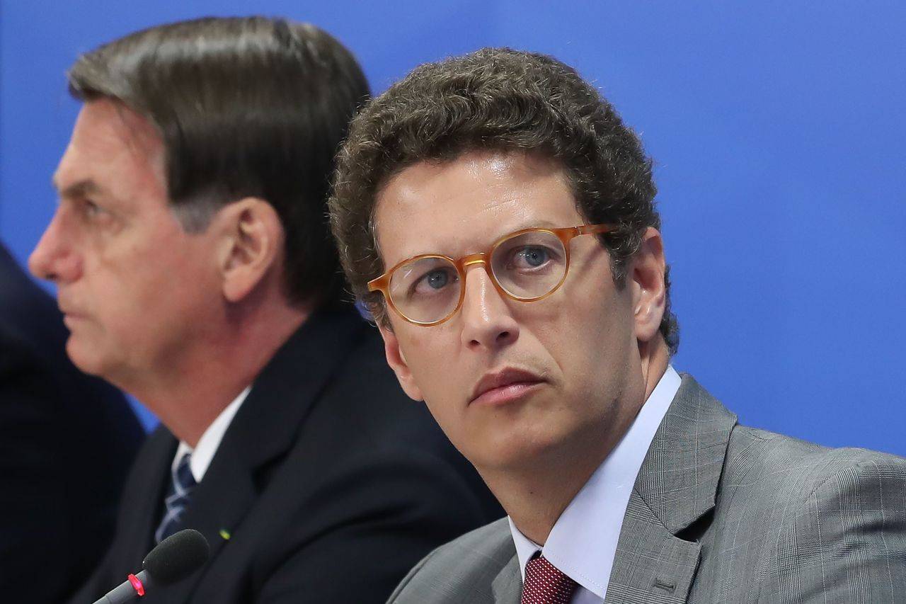 O deputado federal e ex-ministro do Meio Ambiente de Bolsonaro, Ricardo Salles (PL).