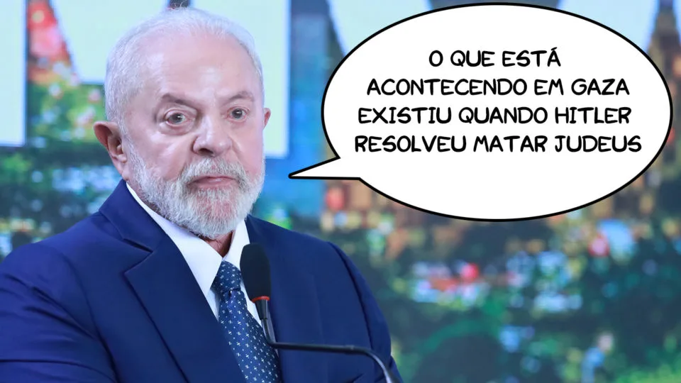 Lula, frases da semana, israel