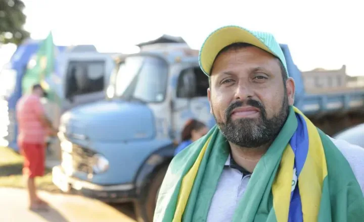 Líder da greve de 2018, Chorão disse à Gazeta que não incentiva caminhoneiros a irem em ato pró-Bolsonaro representando a categoria.