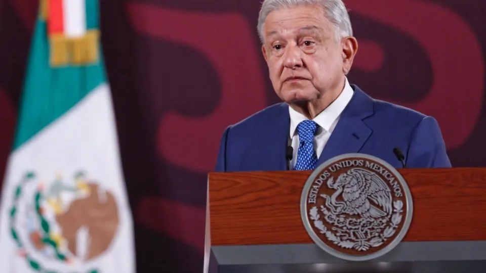 O presidente do México, Andrés Manuel López Obrador.