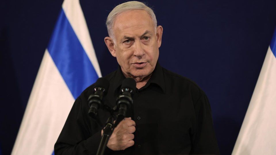 O primeiro-ministro de Israel, Benjamin Netanyahu
