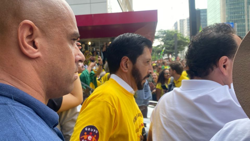 Jantar de Tarcísio a presidentes de siglas aliadas a Nunes discutirá vice de Nunes indicado por Bolsonaro
