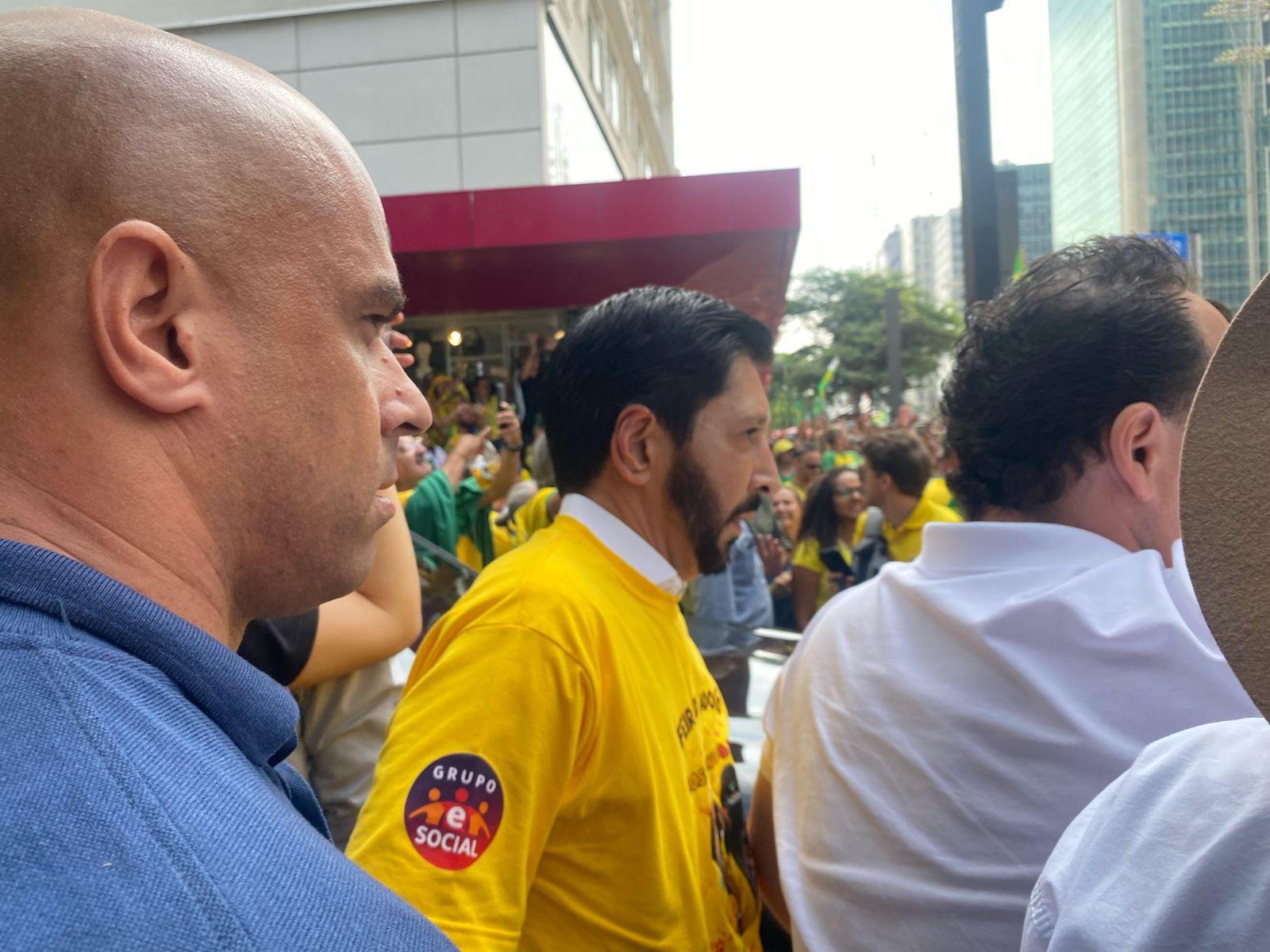 Jantar de Tarcísio a presidentes de siglas aliadas a Nunes discutirá vice de Nunes indicado por Bolsonaro