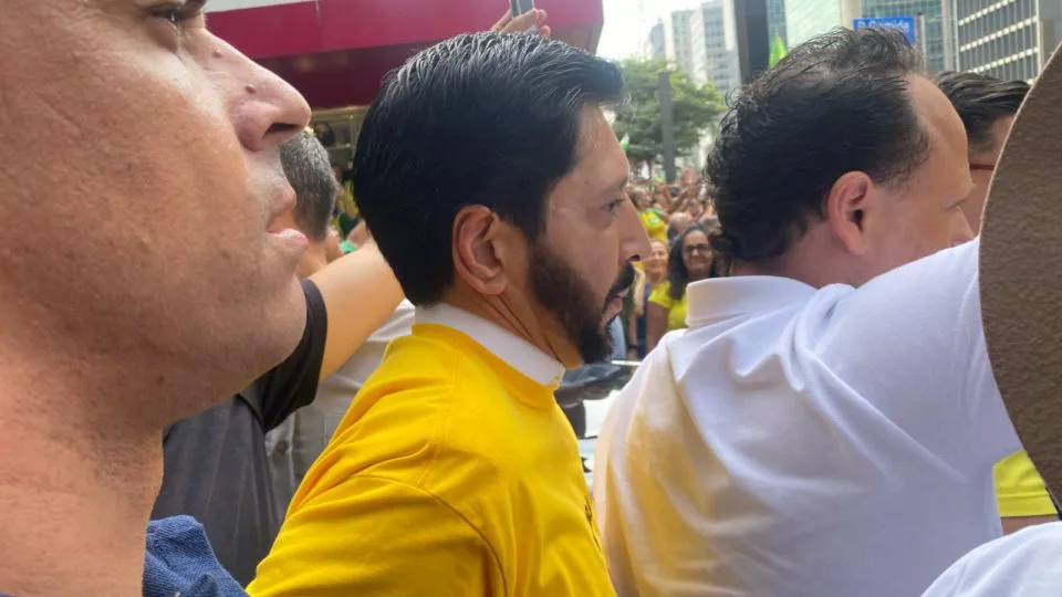 Sucessor de Covas, Nunes em ato pró-Bolsonaro