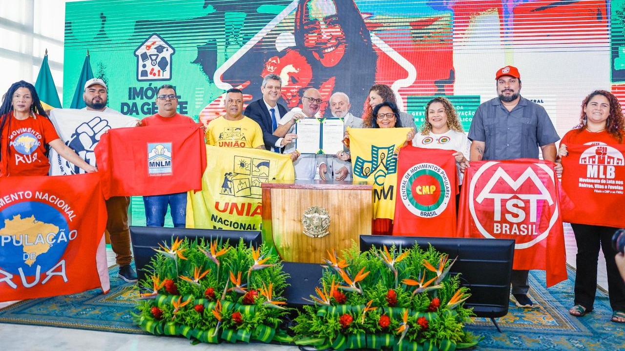 Decreto de Lula permite a análise inicial de 500 imóveis da União e 3,2 mil do INSS para programas habitacionais e outros usos.