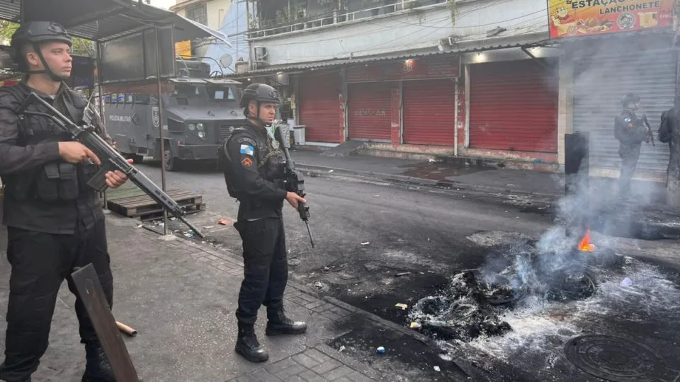 Operação no Rio
