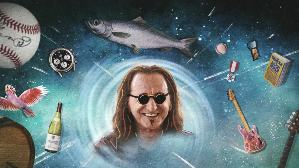 Geddy Lee, do Rush, conversa com outros baixistas em série do Paramount+