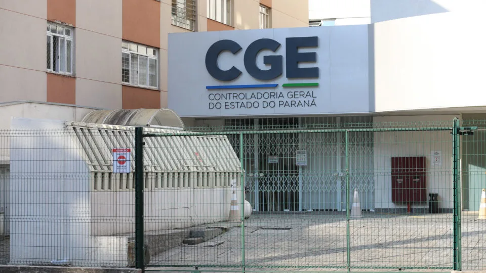 Policial militar denunciado pelo MP-PR está lotado na Controladoria-Geral do Estado (CGE).