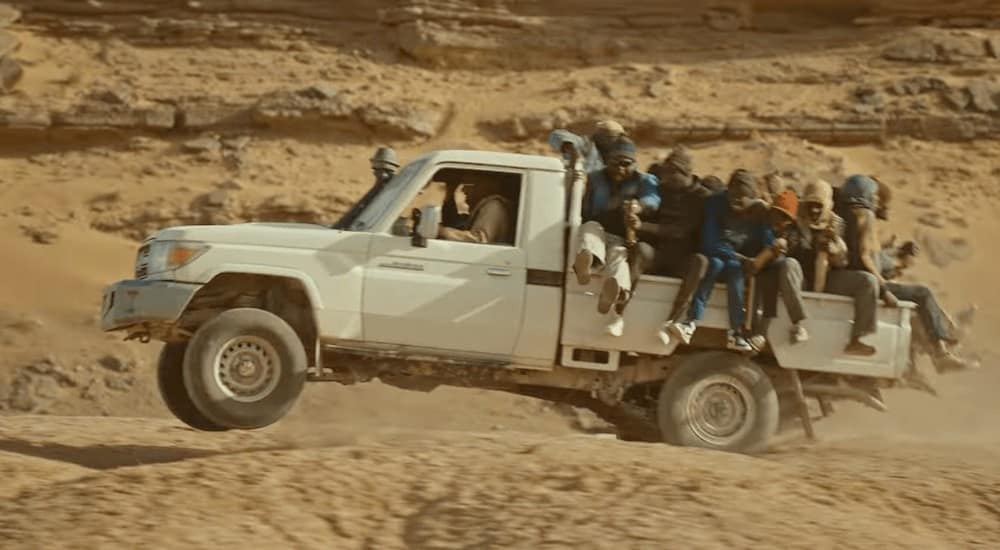 Cena de &#8220;Eu, Capitão&#8221;, que colocou a Itália na briga pelo Oscar de Filme Internacional