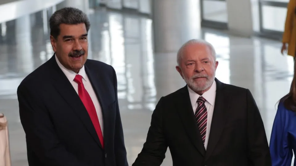 Lula e Maduro