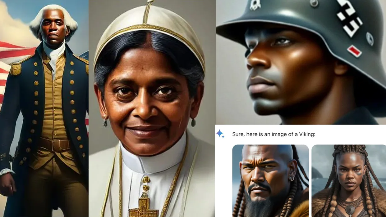 Gemini, woke, identitarismo