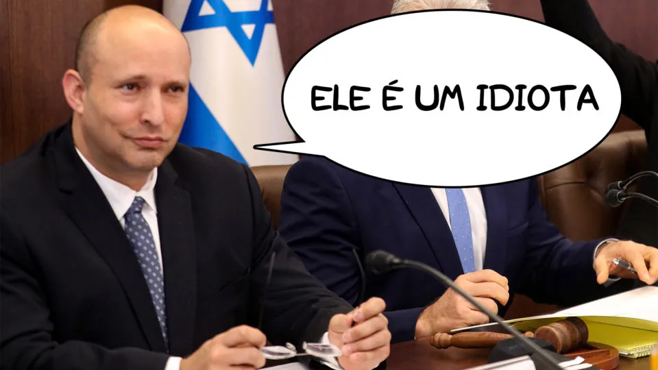 Naftali Bennett sobre Lula